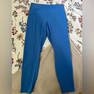 Lululemon align high rise 25 inch legging in blue Nile - size 10